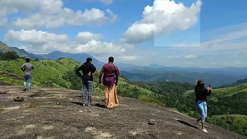 Kotapara View Point Munnar mountain landscape