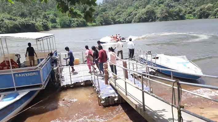 Sengulam Dam in Munnar with boating, fishing and scenic views