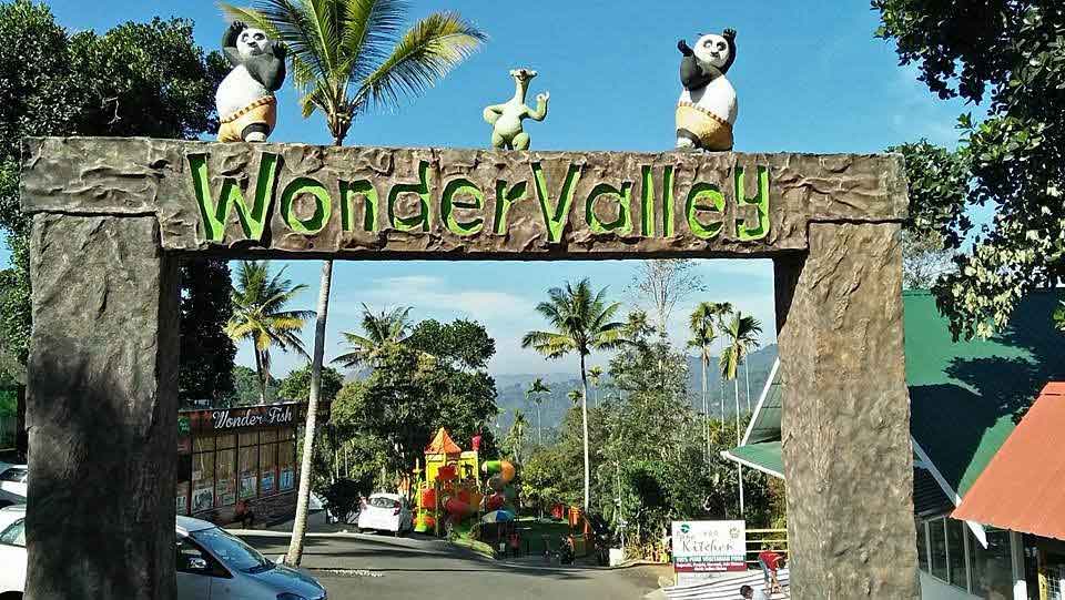 Wonder Valley Adventure and Amusement Park Munnar with thrilling rides and activities