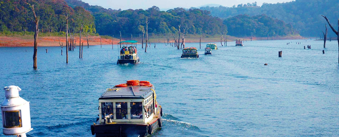 Thekkady Tourist Places