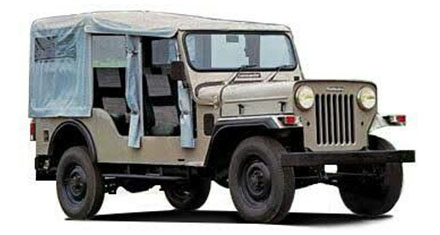Munnar Jeep Safari Taxi – Off-road adventure jeep ride and sightseeing tour booking