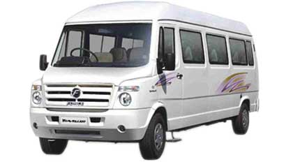 Munnar Tempo Traveller Rental – 10 to 26 seater cab hire for group tours and family trips