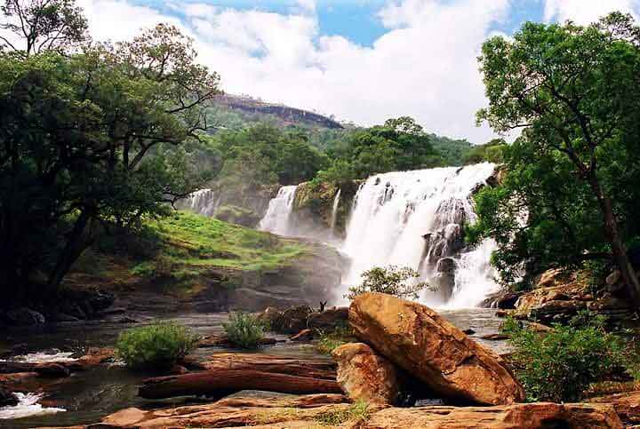 Camping near Thoovanam Waterfalls Kerala