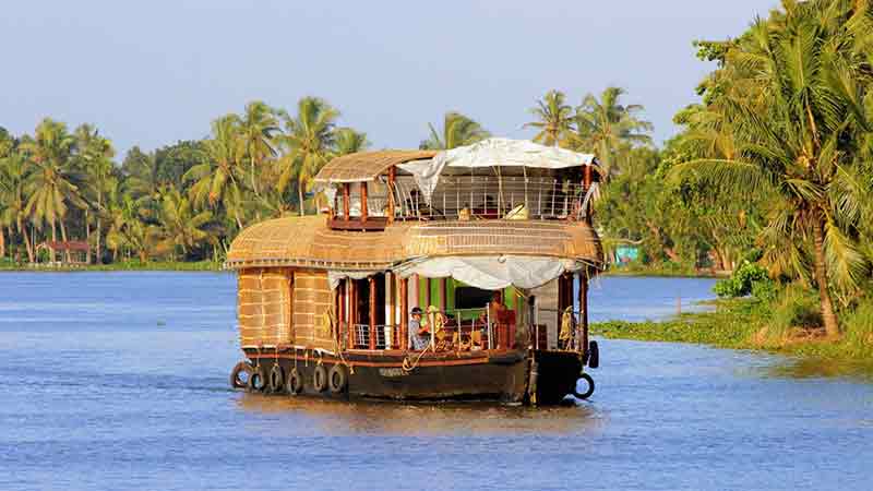 Alleppey Houseboat Cruise