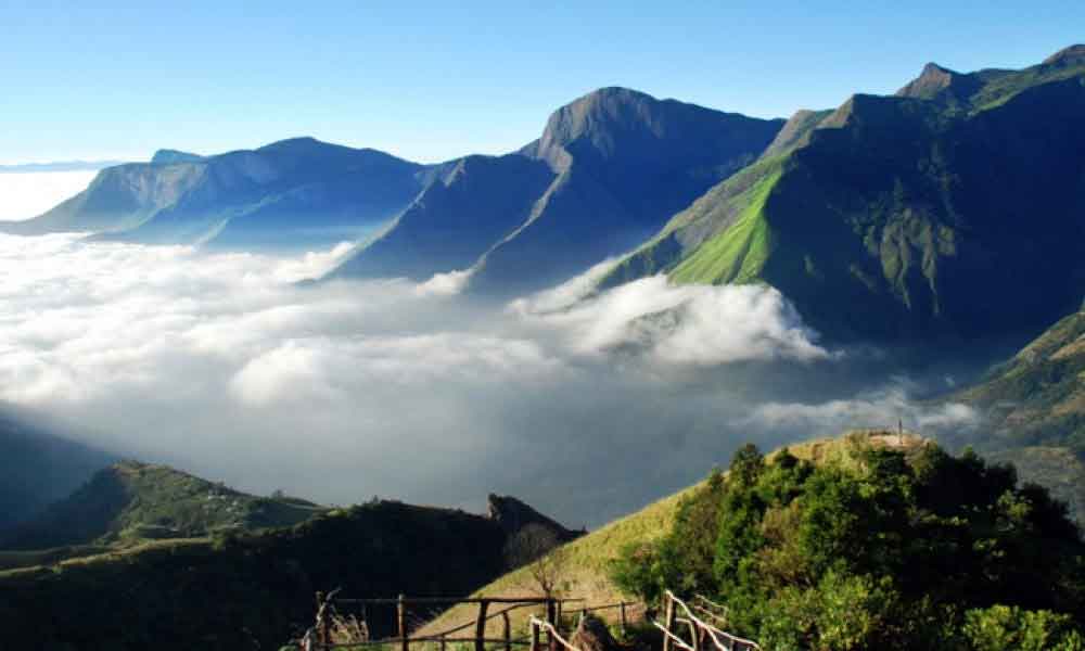 Top Station View Point Munnar Kerala - Famous Hill Station Scenic Spot