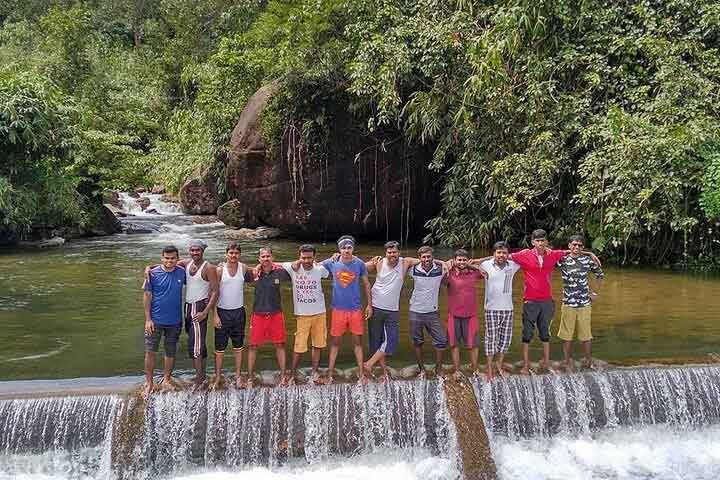 Best time to visit Virivara Waterfall near Munnar