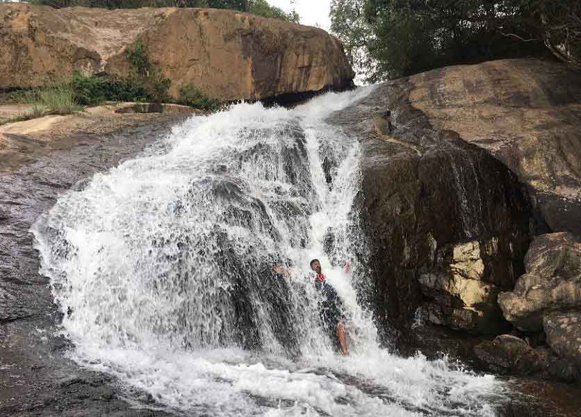 Eco tourism at Virivara Waterfall Kerala