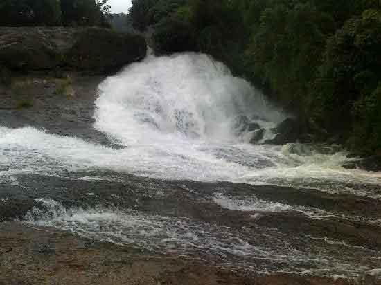 Hidden gem Virivara Waterfall near Munnar Kerala