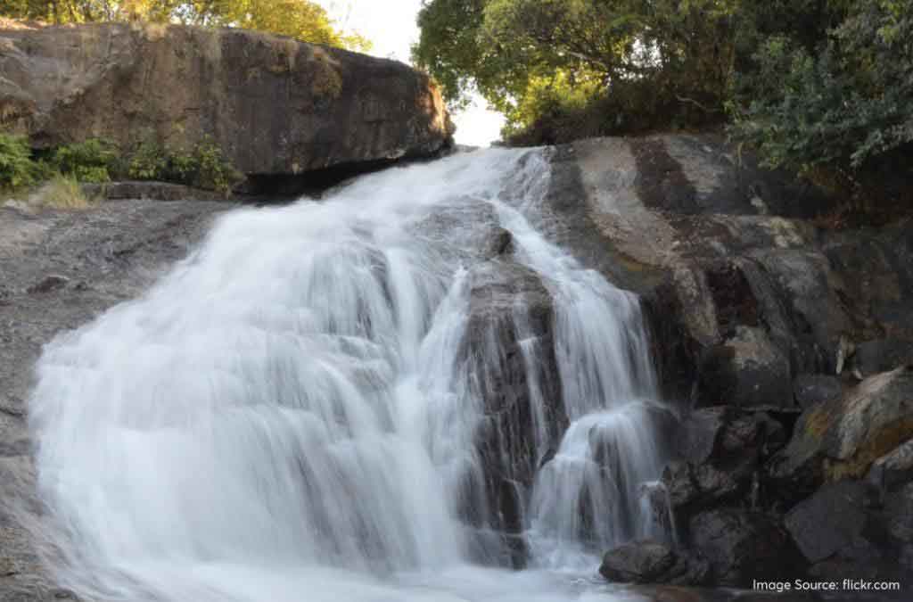 Virivara Waterfall near Munnar Kerala tourist attraction