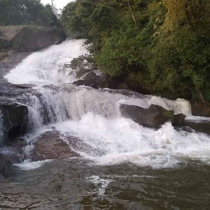 Photography at Virivara Waterfall Munnar Kerala