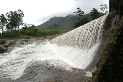 Trekking to Virivara Waterfall near Munnar Kerala