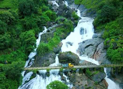 Attukkad Waterfalls Munnar Kerala - Trekking and Nature Spot
