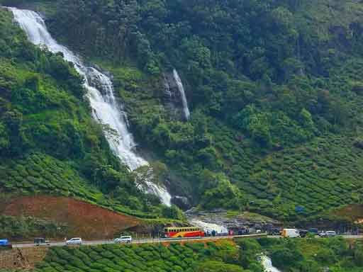 Chinnakkanal Waterfalls Munnar - Popular Scenic Spot in Kerala