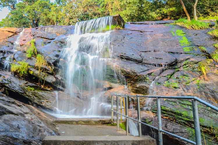 Karimutty Waterfall Munnar Kerala - Peaceful Nature Spot