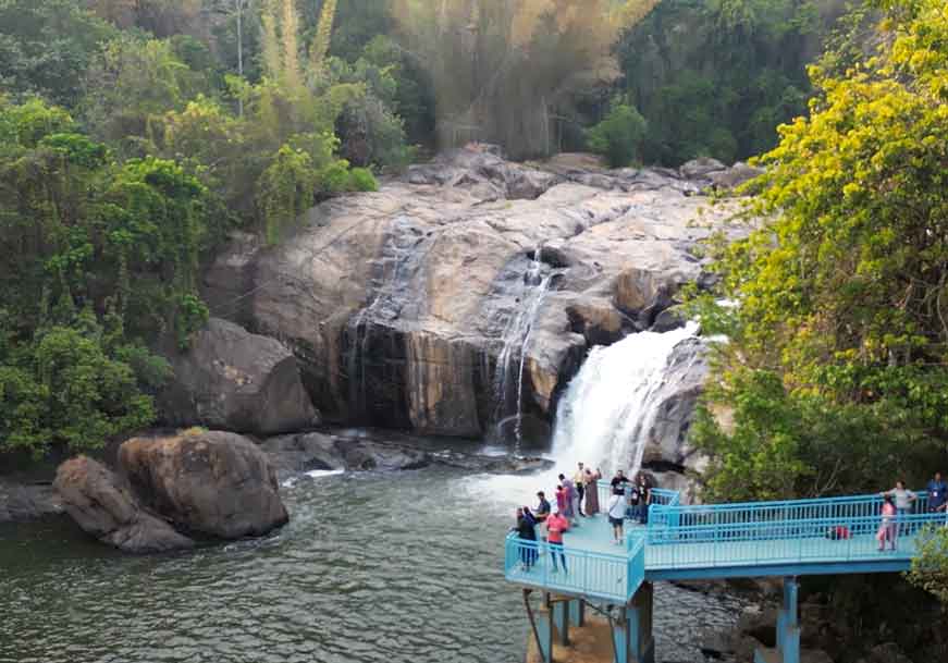 Ripple Waterfall Munnar Kerala - Serene Tourist Attraction
