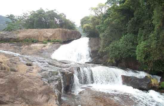 Virivara Waterfall Munnar Kerala - Offbeat Scenic Destination