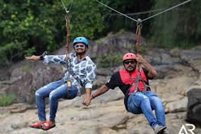 Best zipline experience in Munnar Kerala