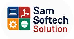 Sam Softech Solution Logo